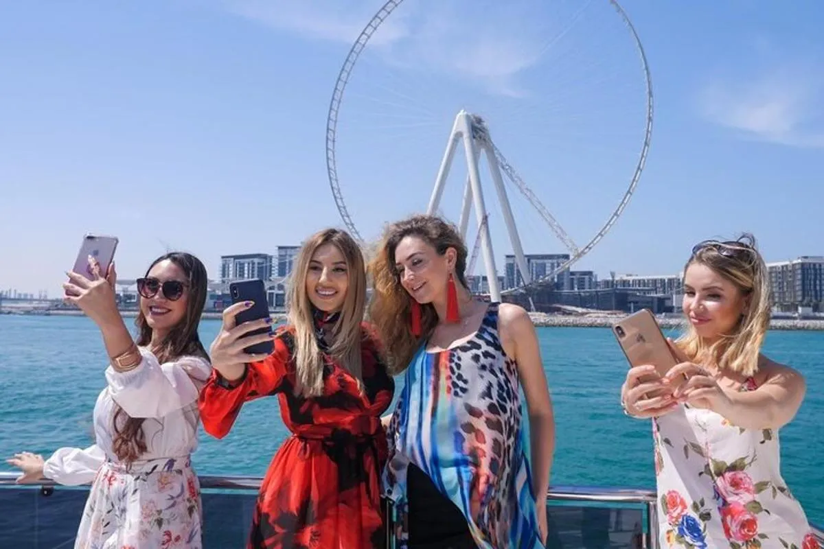 Image 4 of Sixty-minute Dubai Marina Boat Tour