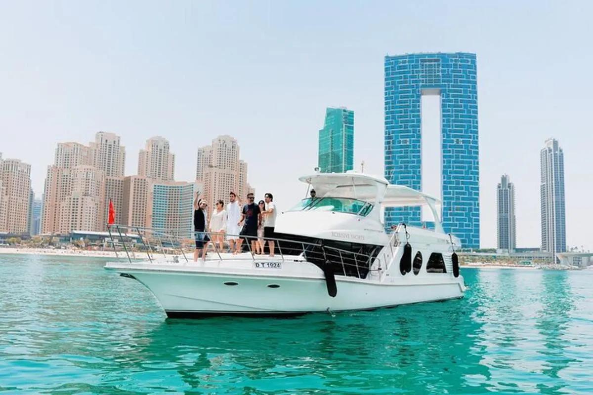 Image 6 of Sixty-minute Dubai Marina Boat Tour