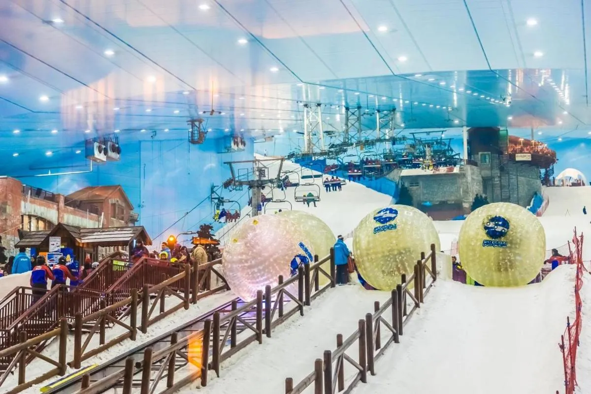 Image 5 of Ski Dubai Admission Ticket