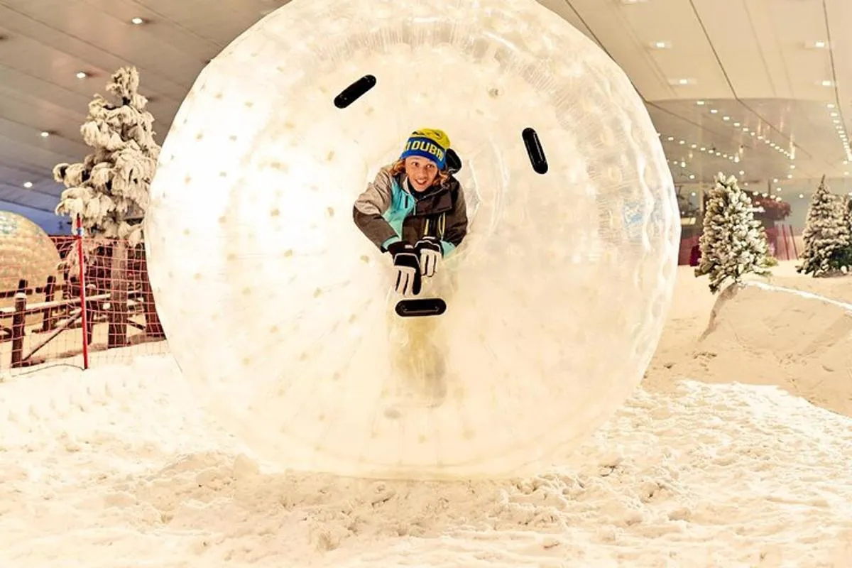 Image 1 of Ski Dubai Classic Pass Admission Ticket Full Day