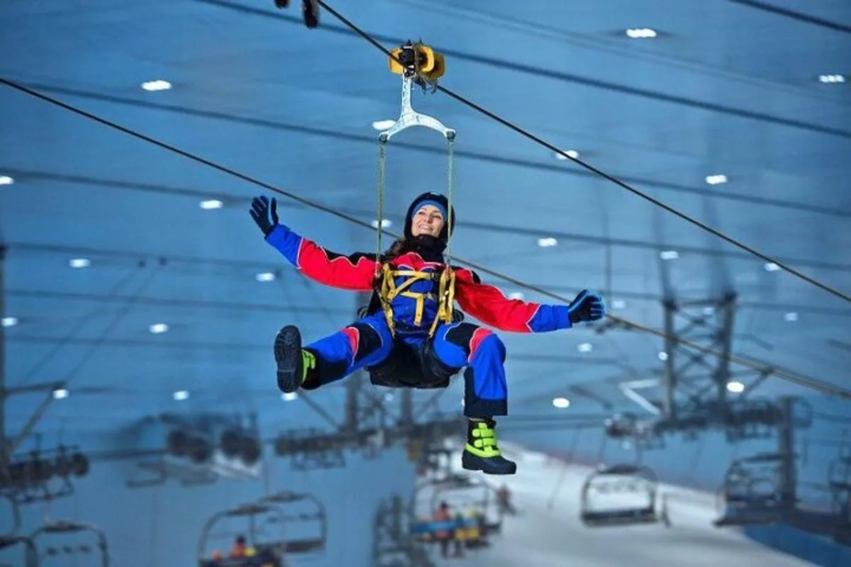 Image 2 of Ski Dubai Classic Pass Admission Ticket Full Day