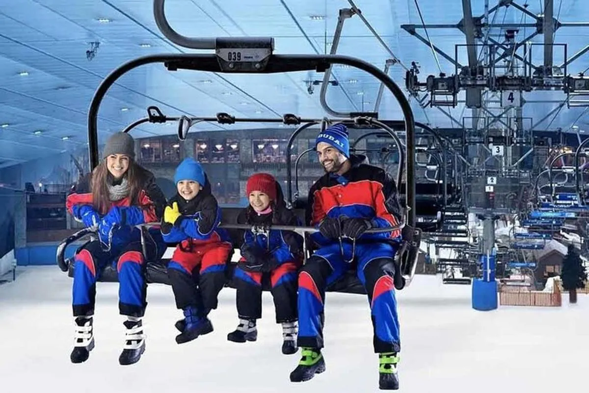 Image 5 of Ski Dubai Classic Pass Admission Ticket Full Day
