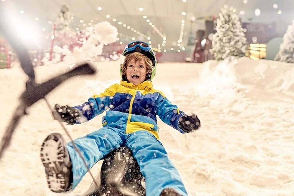 Image 6 of Ski Dubai Classic Pass Admission Ticket Full Day