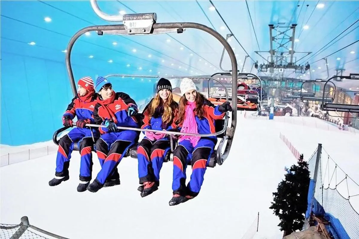 Image 0 of Ski Dubai – Snow Park