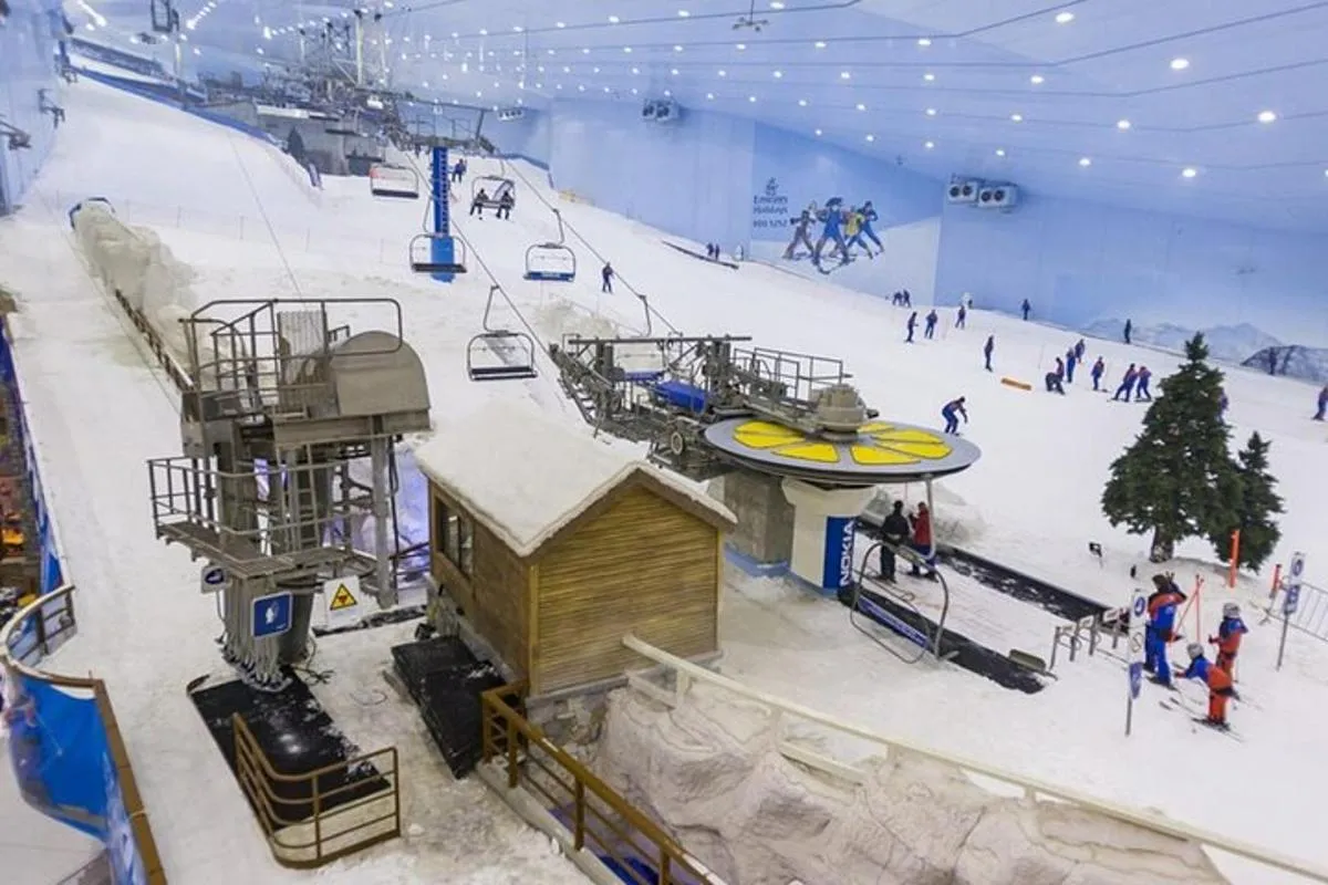 Image 1 of Ski Dubai – Snow Park