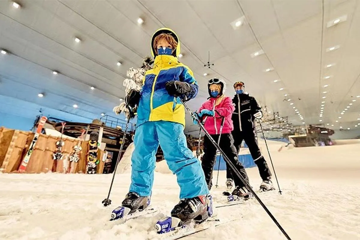 Image 0 of Ski Dubai Snow Plus Entry Ticket