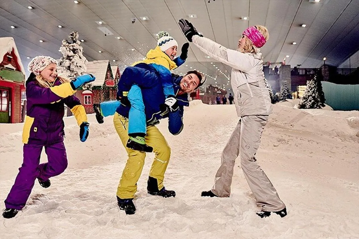 Image 1 of Ski Dubai Snow Plus Entry Ticket