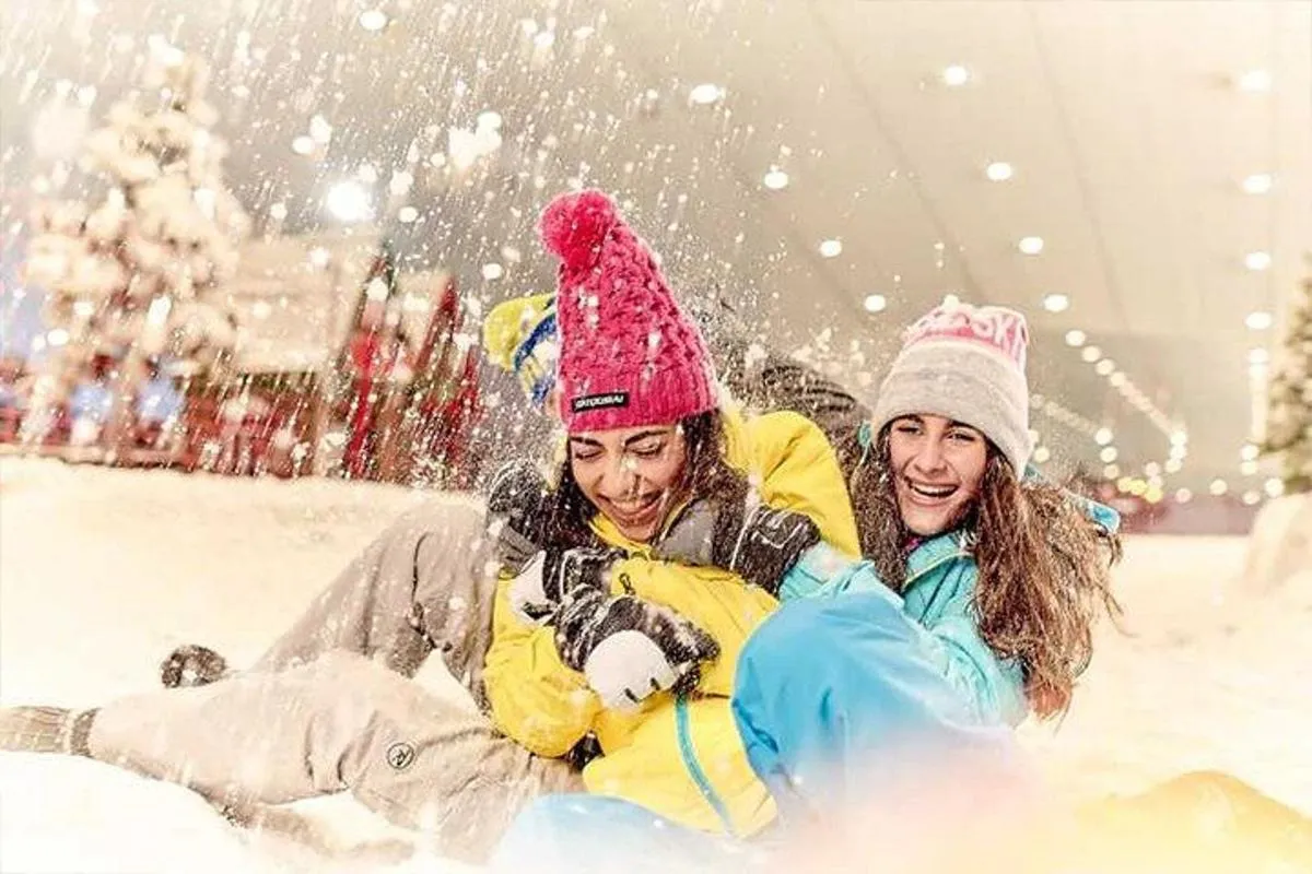 Image 5 of Ski Dubai Snow Plus Entry Ticket