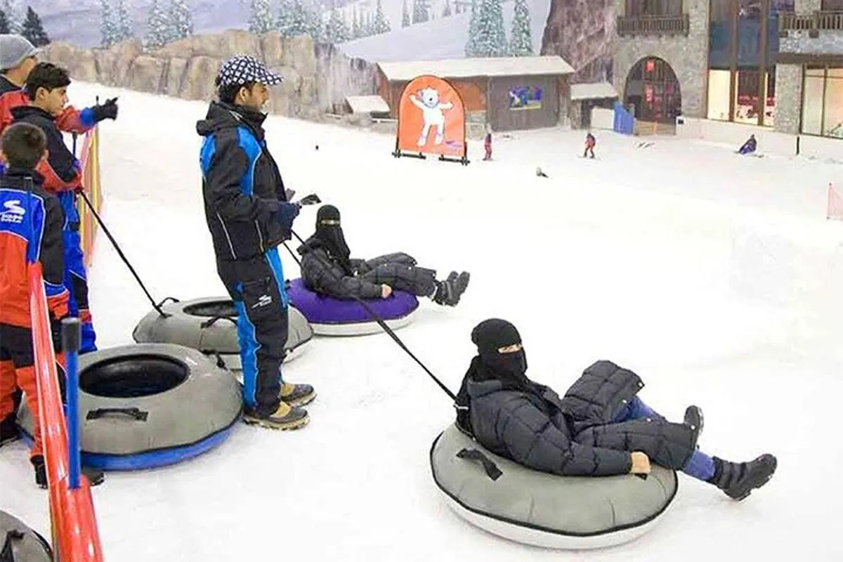 Image 6 of Ski Dubai Snow Plus Entry Ticket