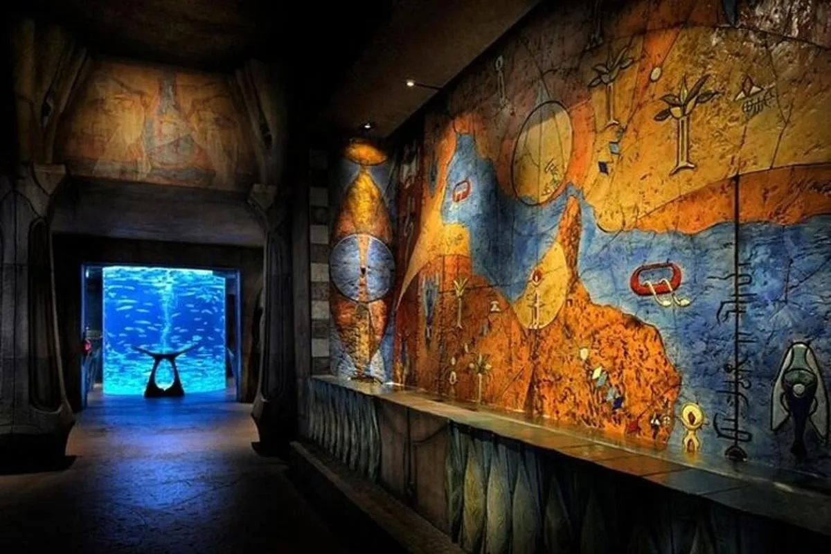 Image 3 of Skip The Line : Atlantis Lost Chambers Aquarium