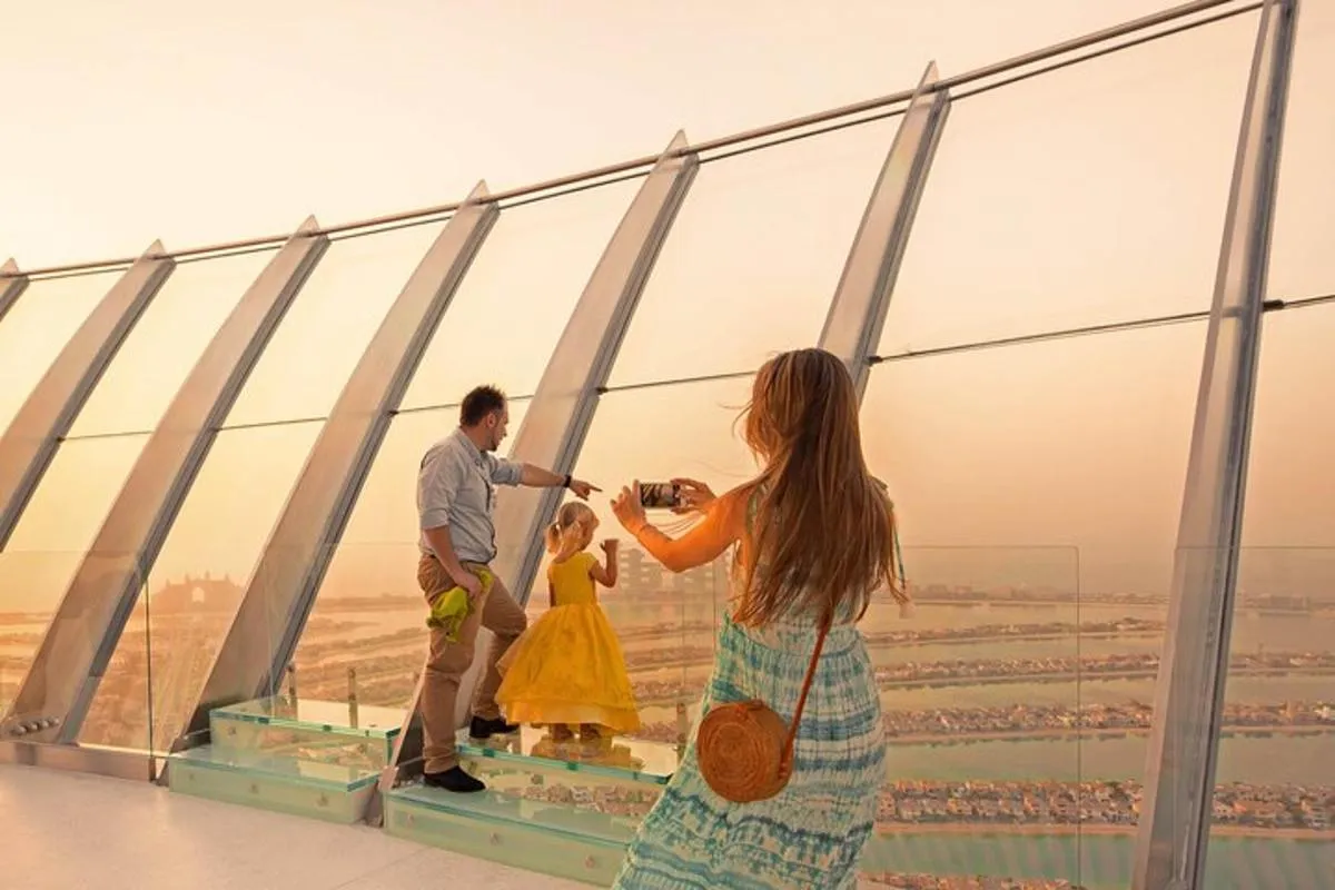 Image 1 of Skip The Line: The View At The Palm Entry to Level 52 + 54