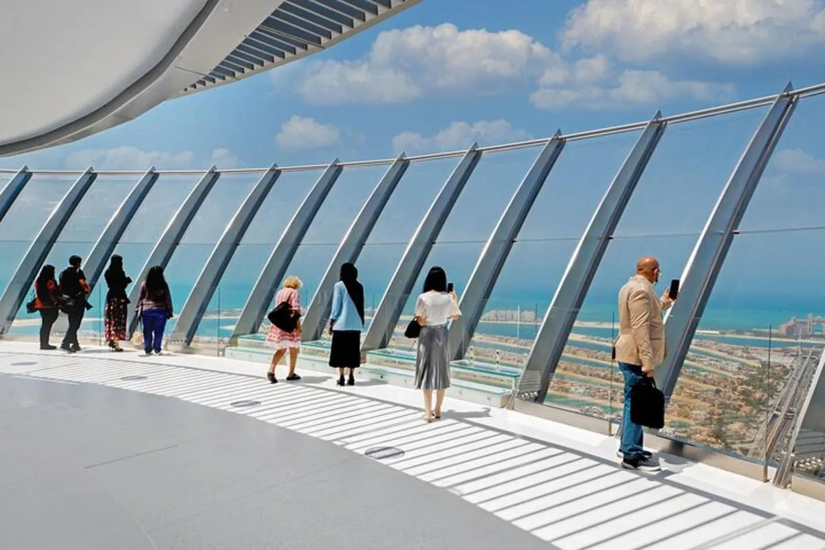 Image 2 of Skip The Line: The View At The Palm Entry to Level 52 + 54