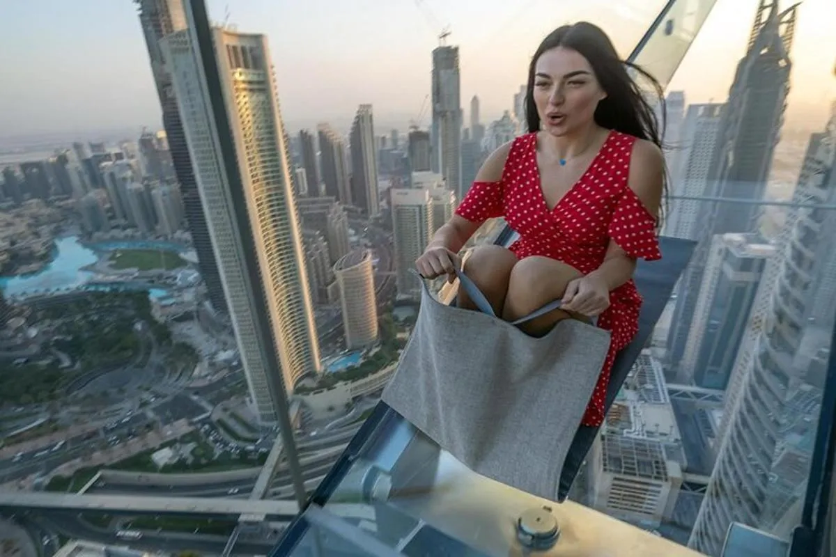 Image 0 of Sky View Observatory Dubai Experience Tickets