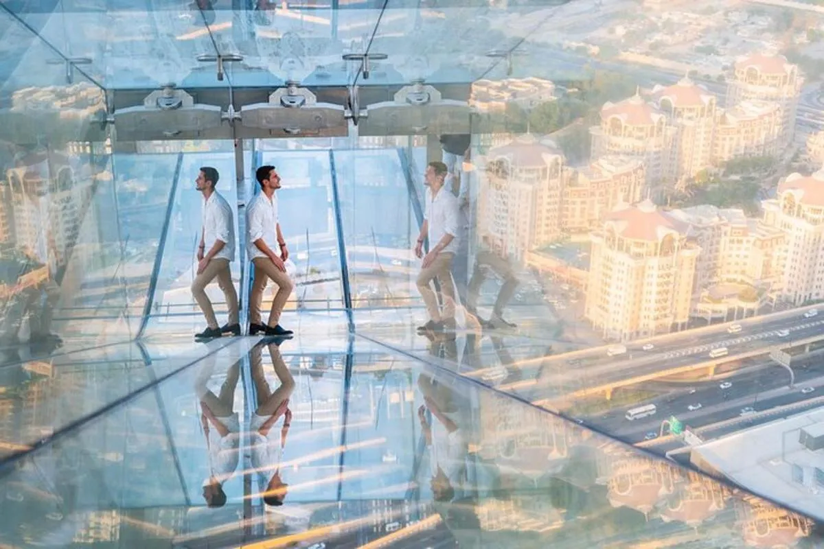 Image 1 of Sky View Observatory Dubai Experience Tickets
