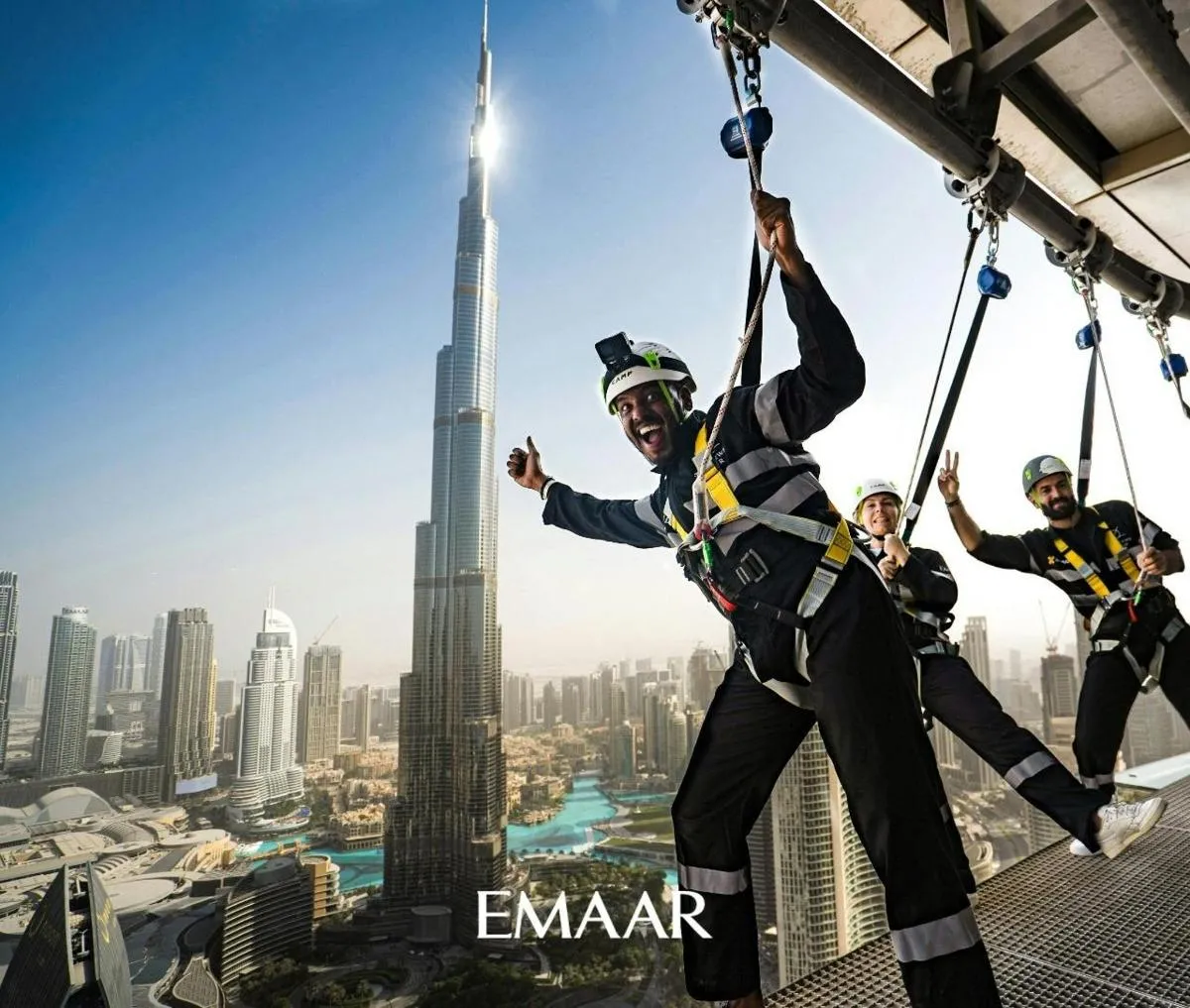 Image 1 of Sky Views Dubai Edge Walk