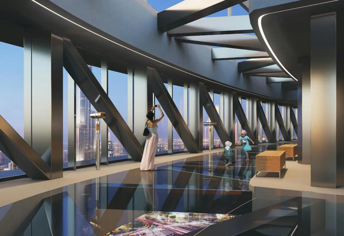Image 2 of Sky Views Dubai Edge Walk