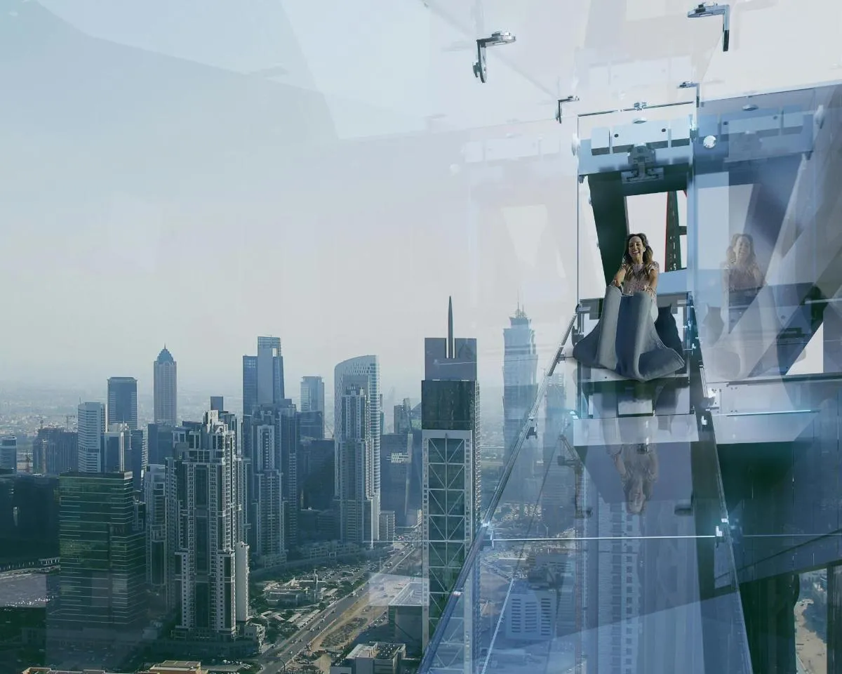 Image 3 of Sky Views Dubai Edge Walk