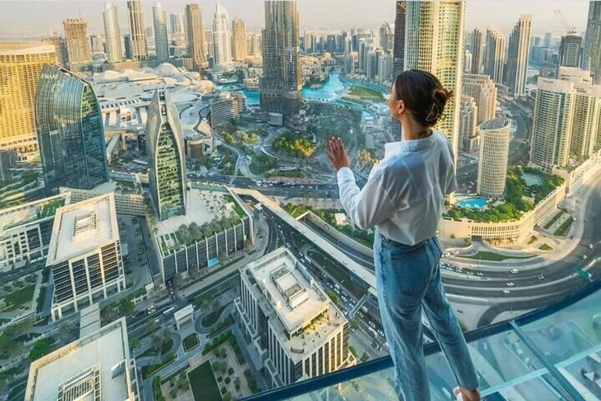 Image 0 of Sky Views Observation Deck Entry Ticket wth optional transport