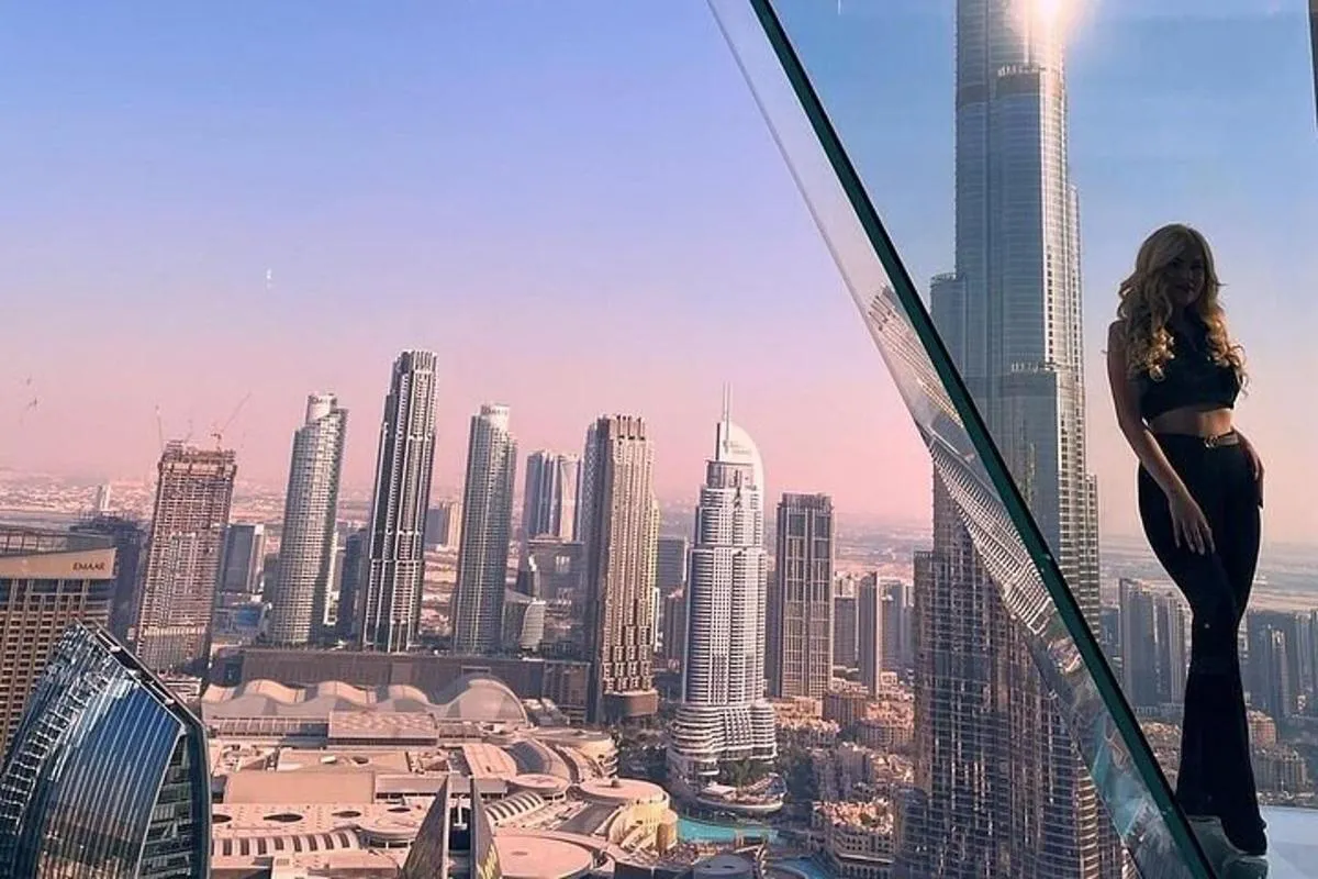Image 1 of Sky Views Observation Deck Entry Ticket wth optional transport