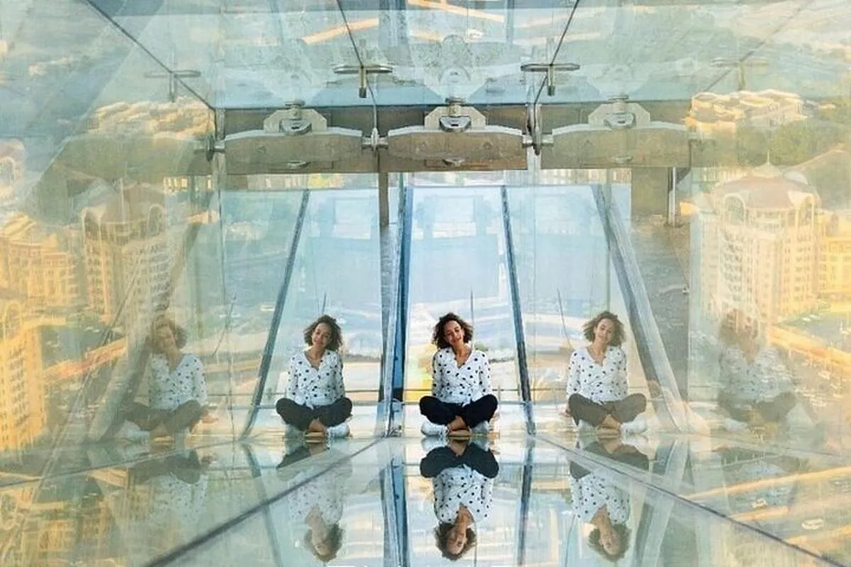 Image 2 of Sky Views Observation Deck Entry Ticket wth optional transport