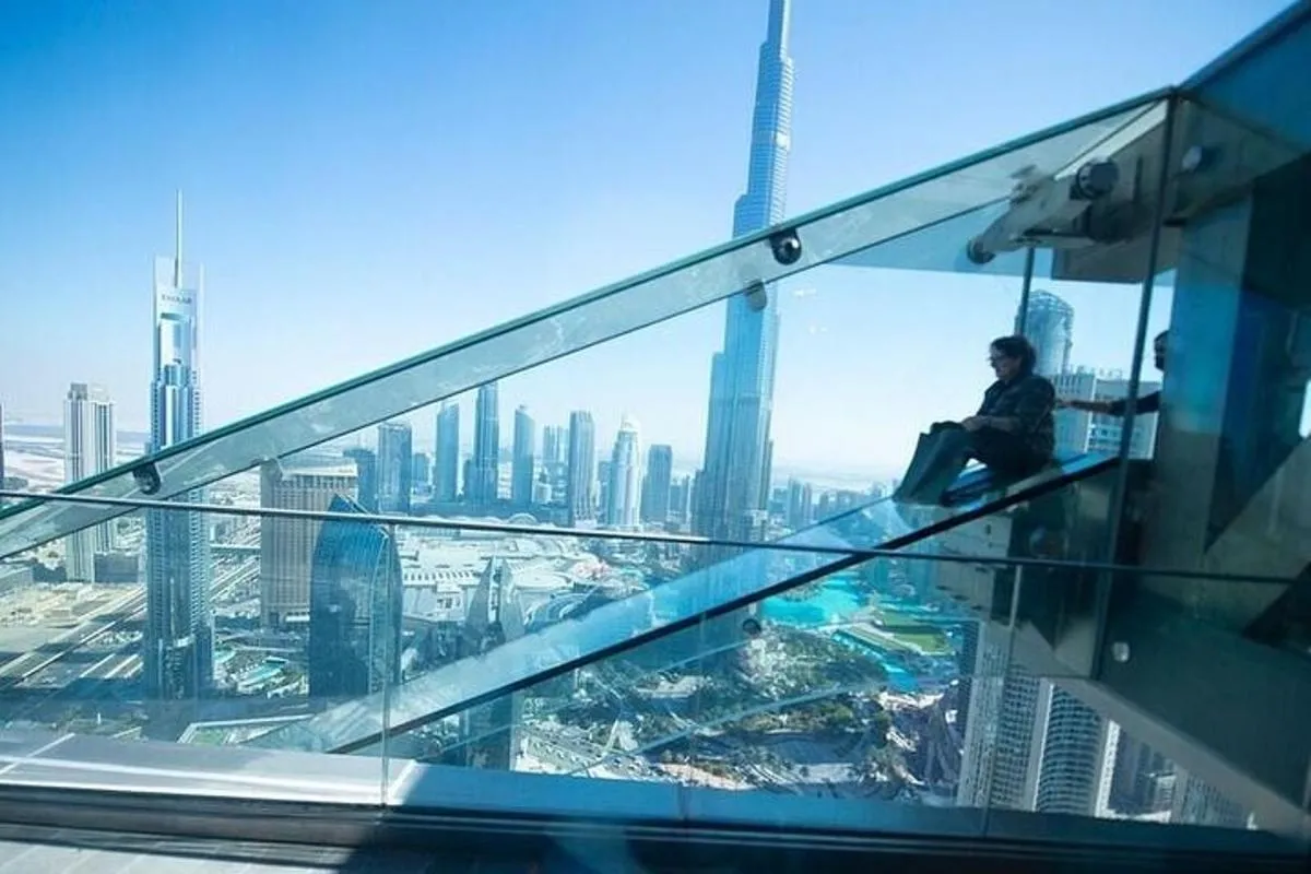 Image 4 of Sky Views Observation Deck Entry Ticket wth optional transport