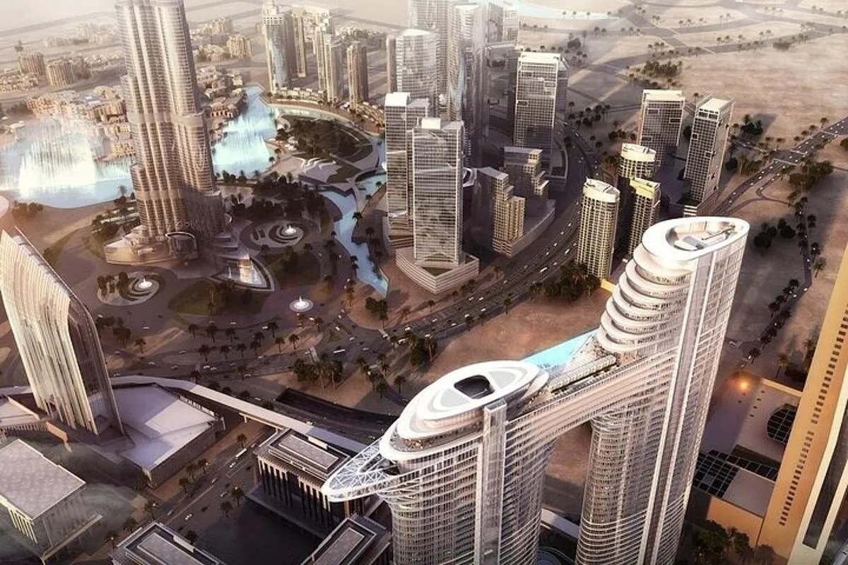 Image 5 of Sky Views Observation Deck Entry Ticket wth optional transport