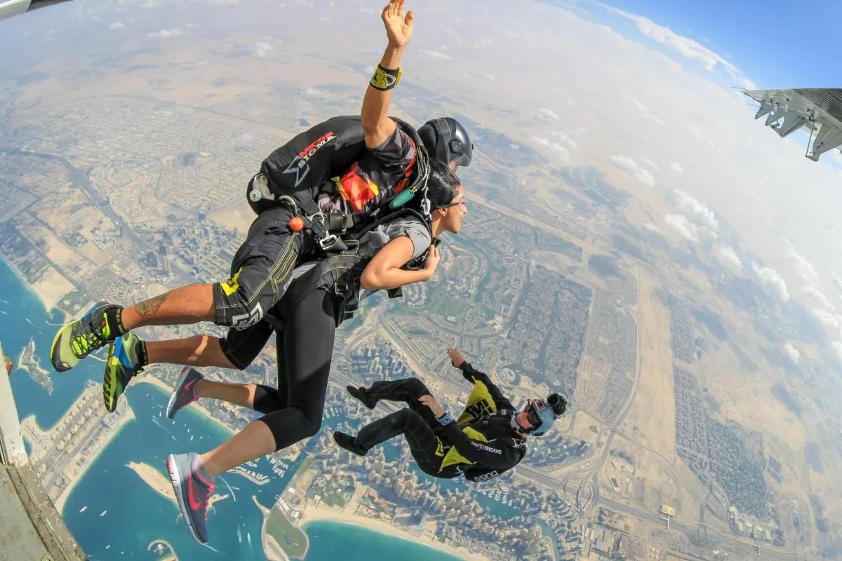 Skydiving Experience