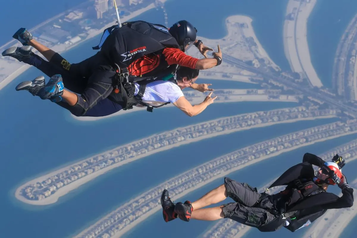 Image 1 of Skydiving Experience