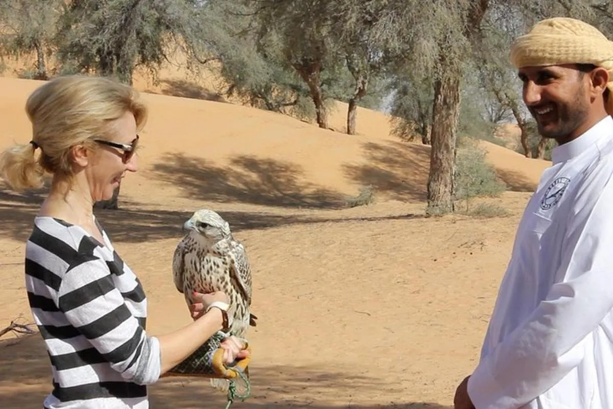 Image 0 of Small-Group Tour: Falcon 2—Dubai Falconry Safari