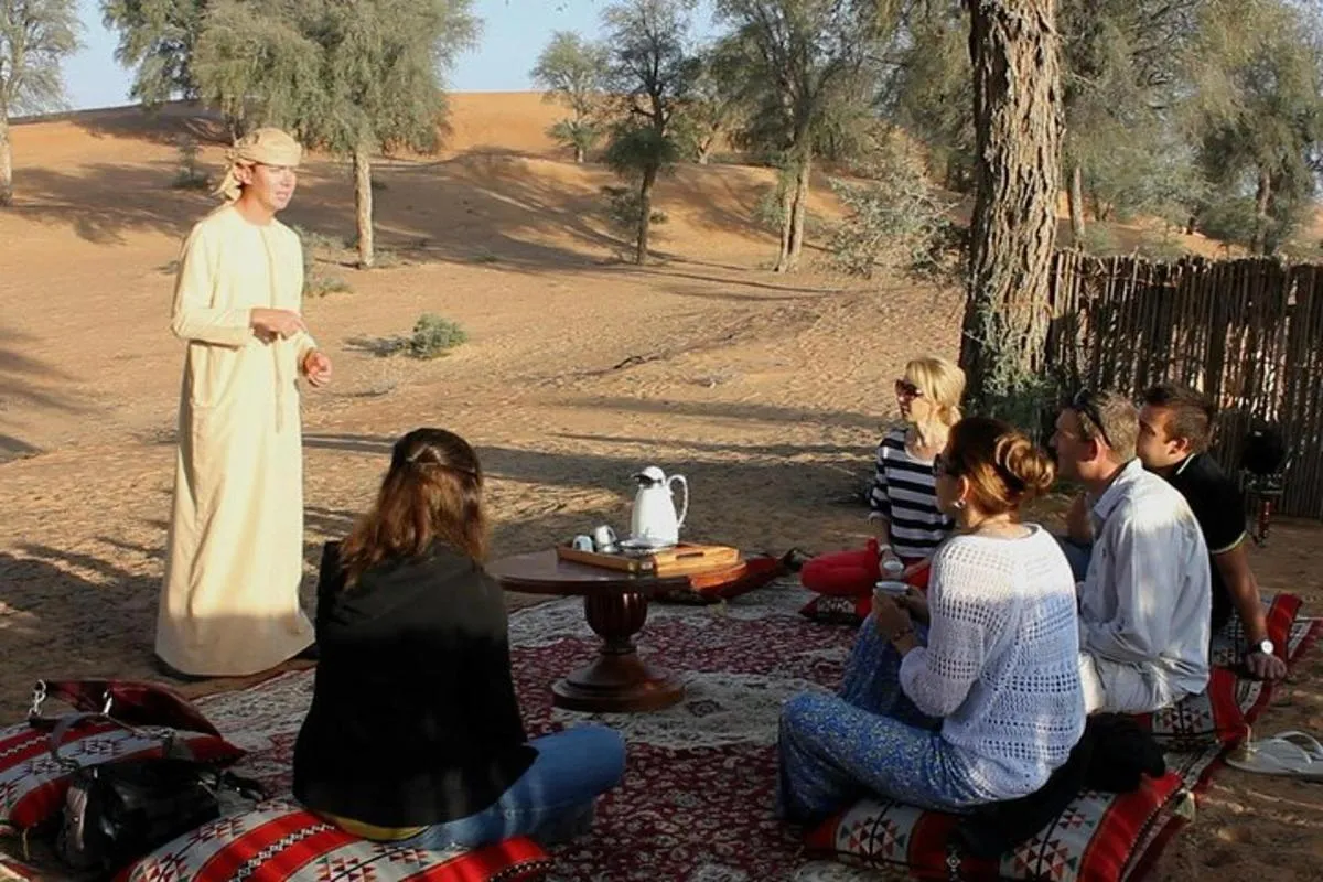 Image 1 of Small-Group Tour: Falcon 2—Dubai Falconry Safari