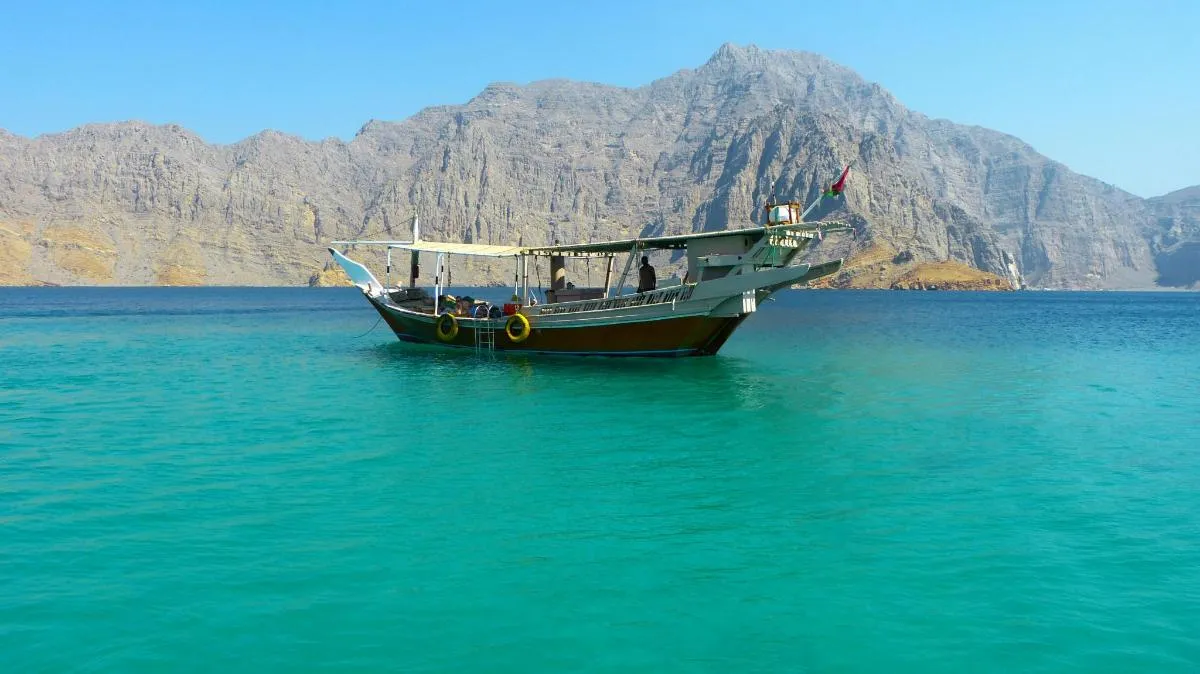 Image 2 of Snorkelling and Dhow Cruise in Fujairah Dibba