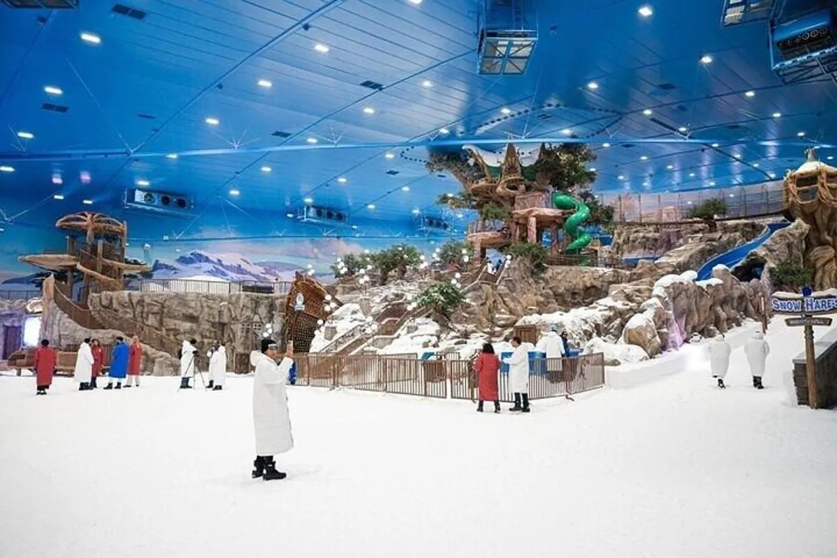 Image 2 of Snow Abu Dhabi Ticket