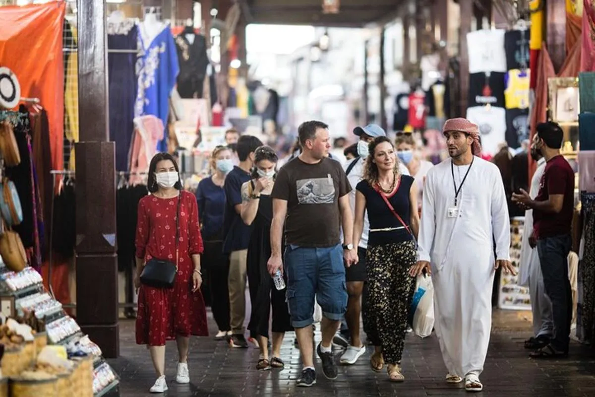 Image 1 of Souks, Creek and Old Dubai Small-group Tour