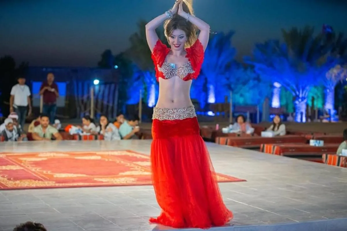 Image 0 of Standard Desert Safari, camel ride, BBQ Dinner, Belly Dance Show, Pick & Drop