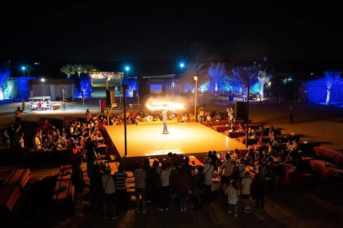 Image 5 of Standard Desert Safari, camel ride, BBQ Dinner, Belly Dance Show, Pick & Drop