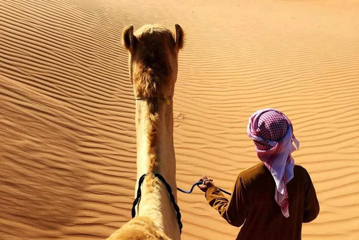Image 0 of Sunrise Desert Safari from Abu Dhabi
