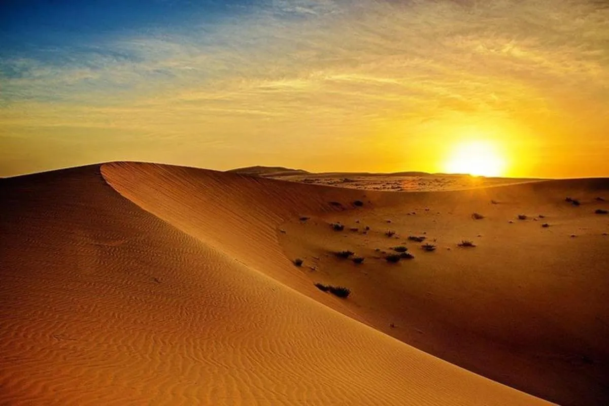 Image 2 of Sunrise Desert Safari from Abu Dhabi