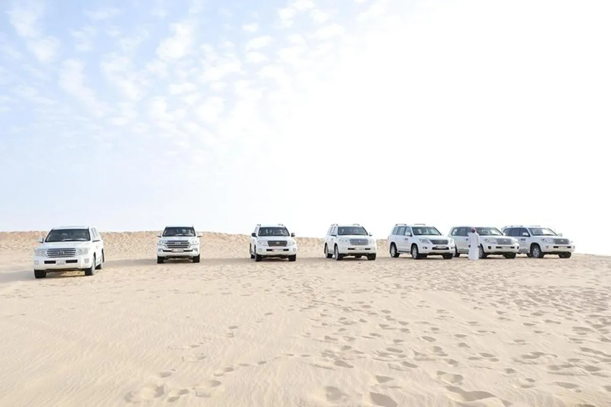 Image 4 of Sunrise Desert Safari from Abu Dhabi