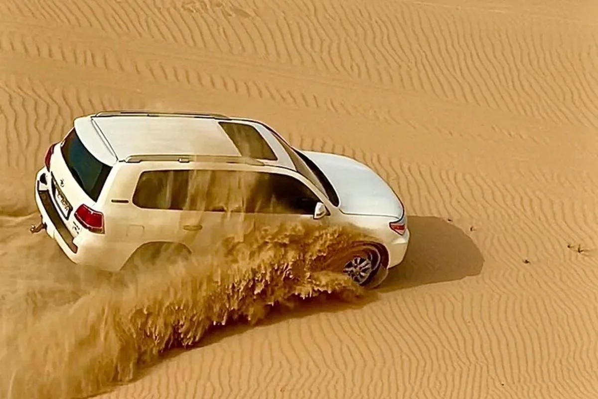 Image 5 of Sunrise Desert Safari from Abu Dhabi