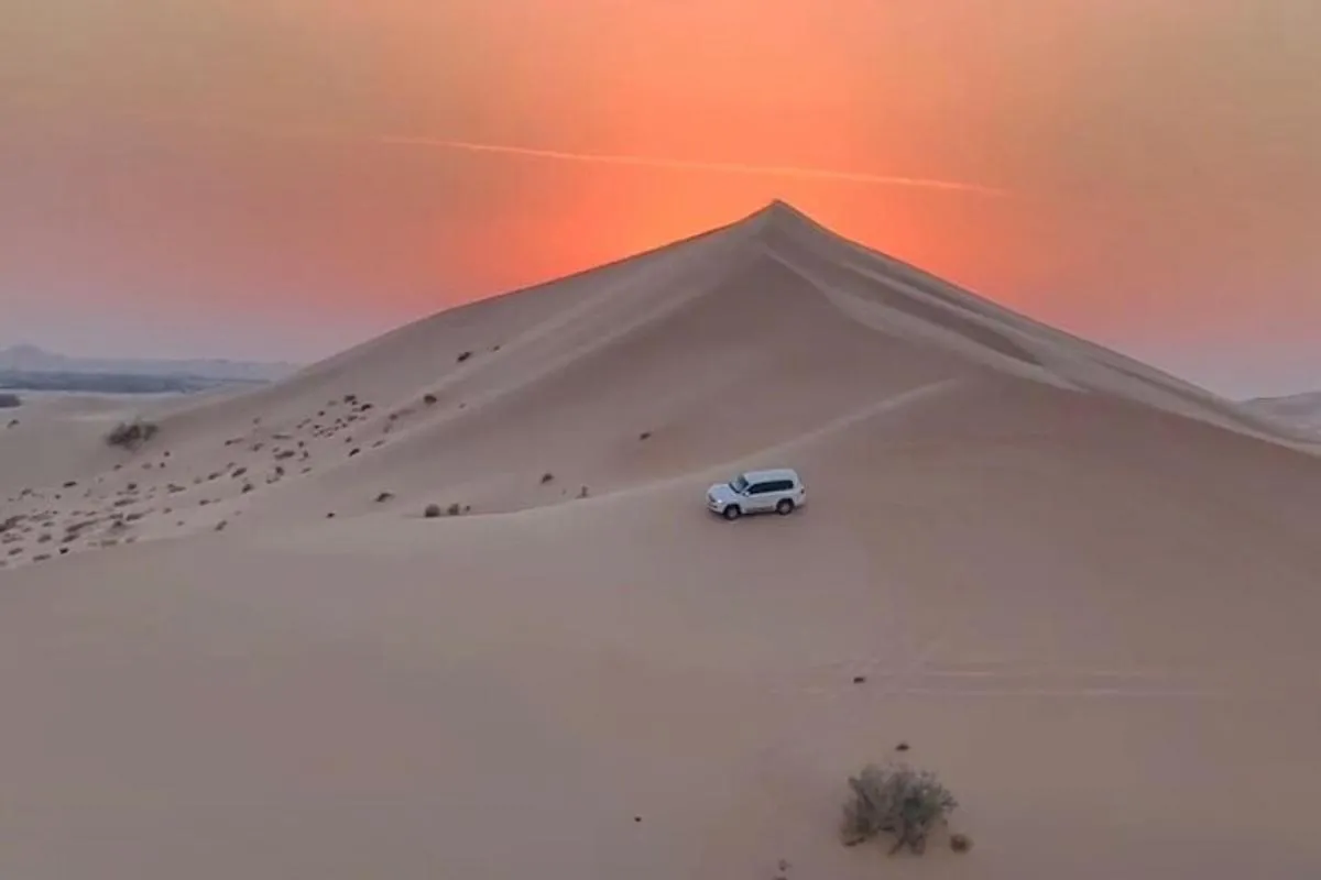 Image 6 of Sunrise Desert Safari from Abu Dhabi