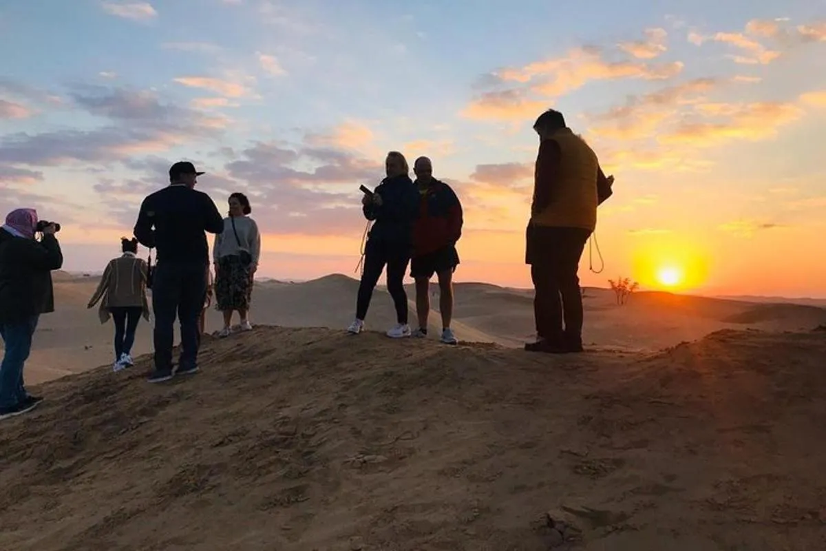 Image 3 of Sunrise Desert Safari with Quad bike and Sandboarding,