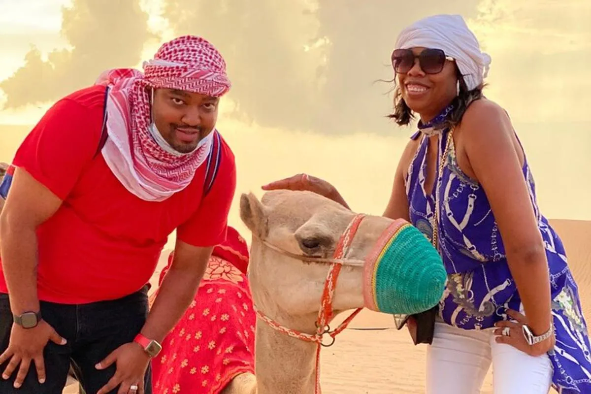 Image 5 of Sunrise Desert Safari with Sand Boarding and Camel Ride