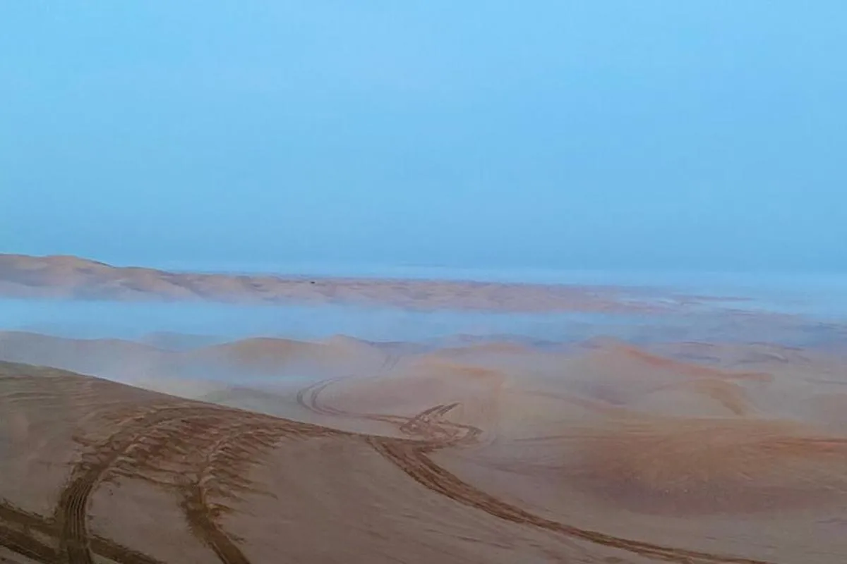 Image 6 of Sunrise Desert Safari with Sand Boarding and Camel Ride