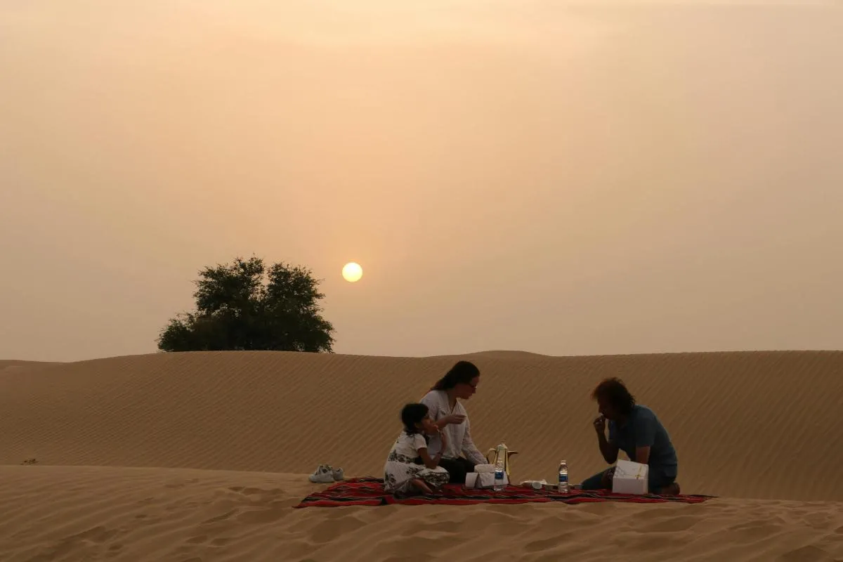 Image 0 of Sunrise and Wildlife Desert Tour