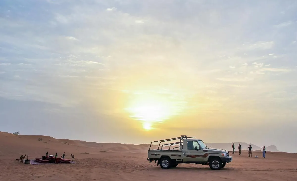Image 3 of Sunrise and Wildlife Desert Tour