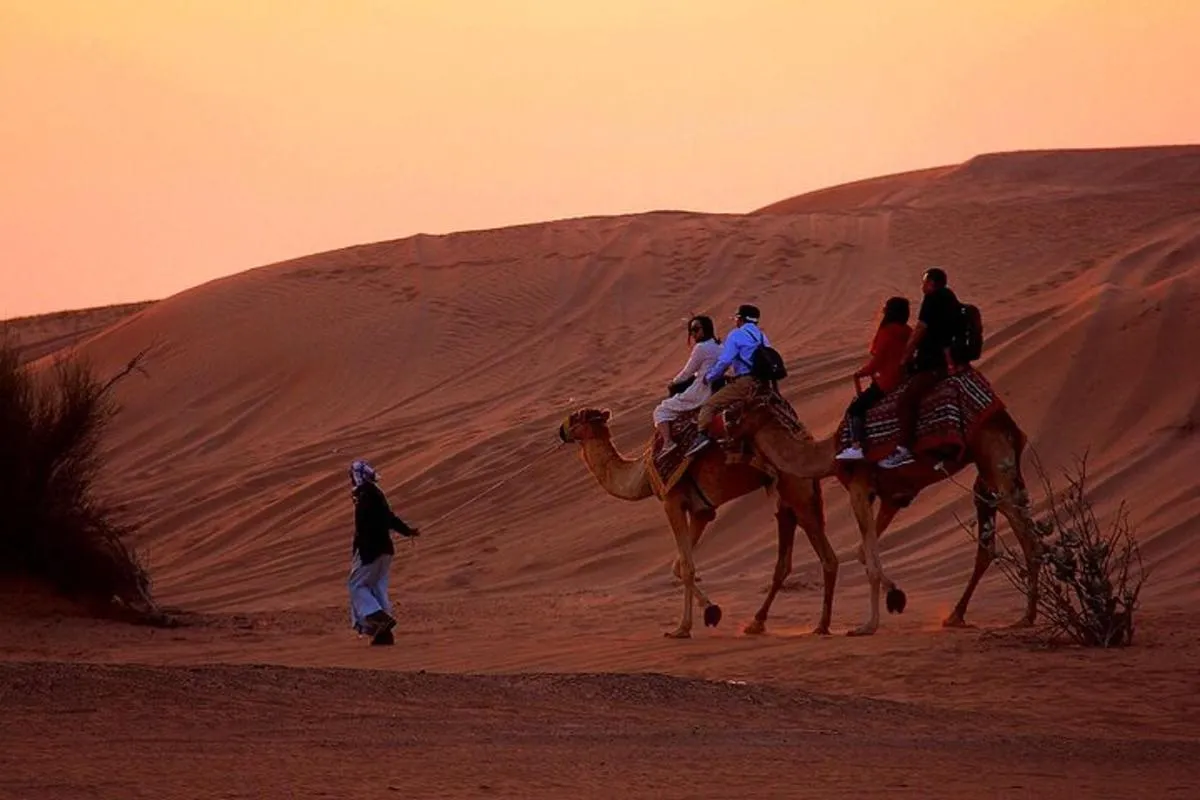 Image 2 of Sunset Evening Safari,Camel ride,live shows and BBQ Dinner with No Hidden Charge