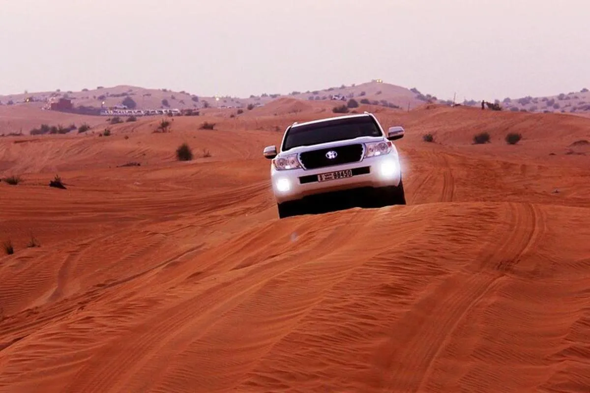 Image 3 of Sunset Evening Safari,Camel ride,live shows and BBQ Dinner with No Hidden Charge