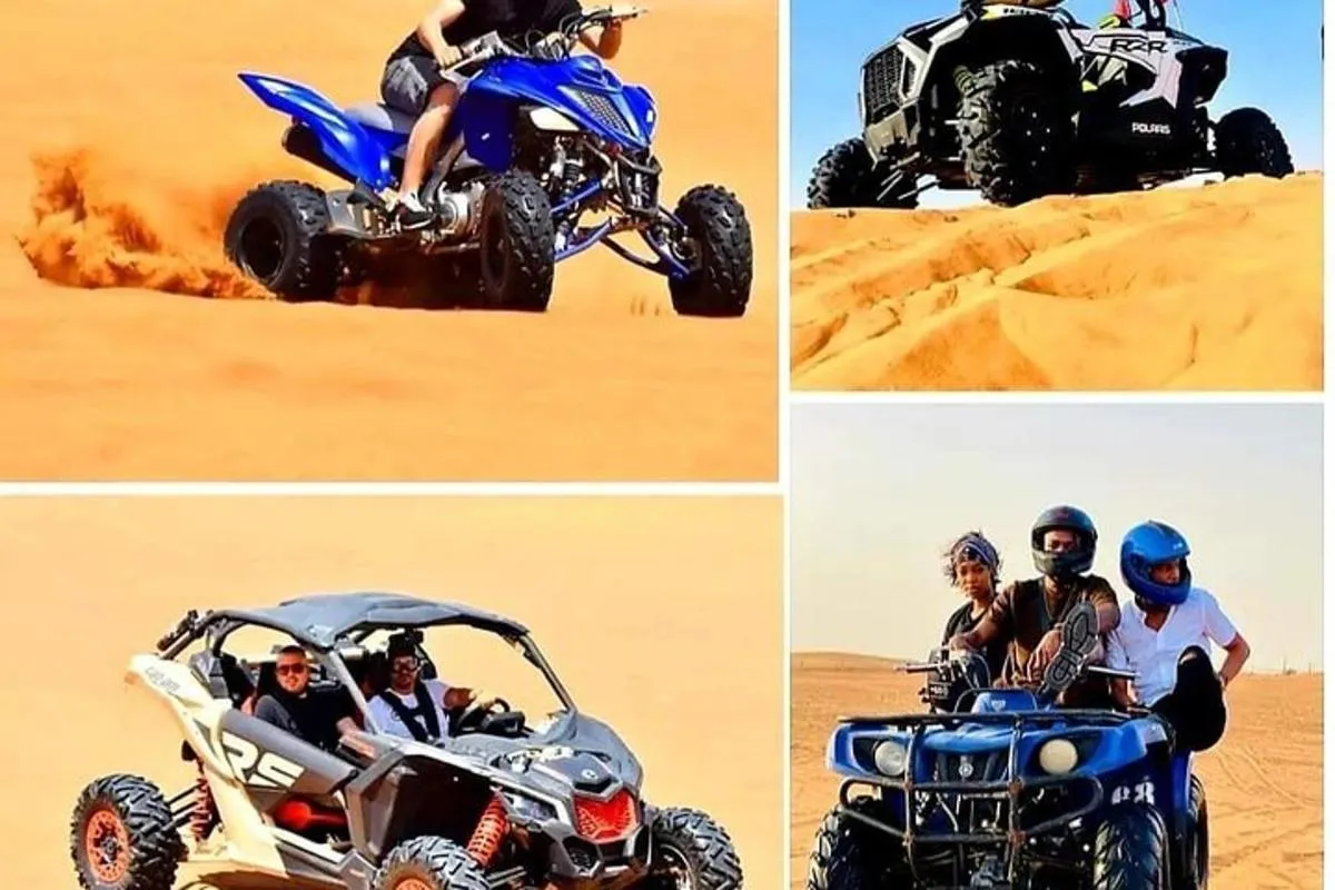 Image 6 of Sunset Evening Safari,Camel ride,live shows and BBQ Dinner with No Hidden Charge