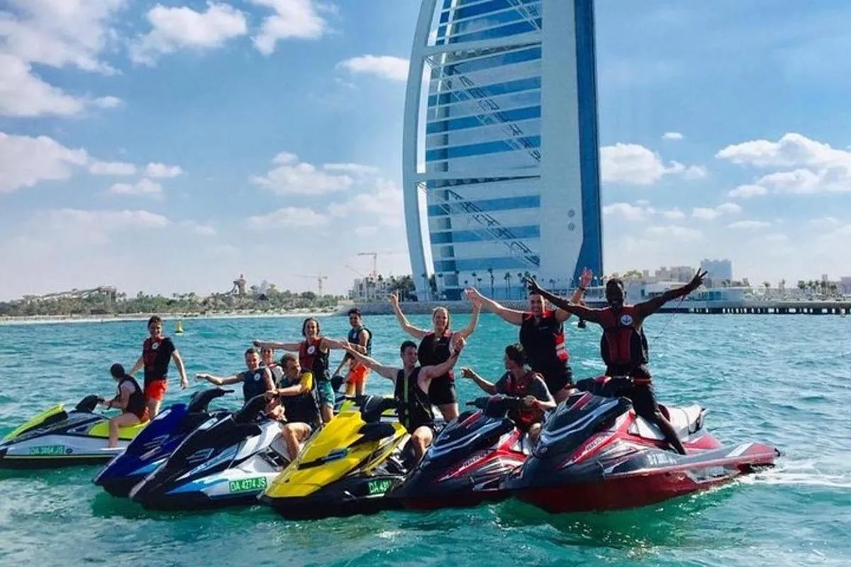 Image 0 of The Best Jet Ski in Dubai – 2 Hours Burj Al Arab – Dubai Marina – Atlantis Tour