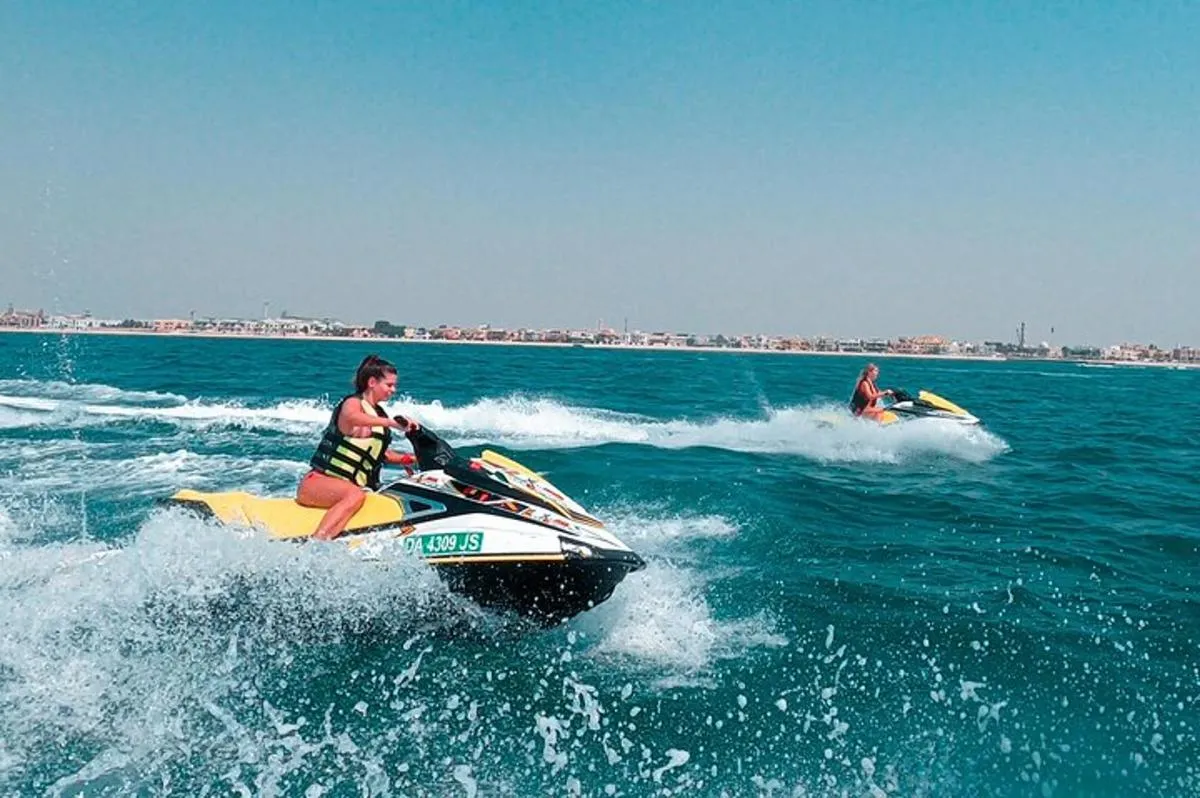 Image 1 of The Best Jet Ski in Dubai – 2 Hours Burj Al Arab – Dubai Marina – Atlantis Tour